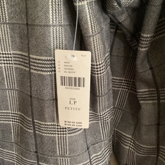 Anthropologie Renegade Longline Blazer size Lp petite NwT - Picture 7 of 15